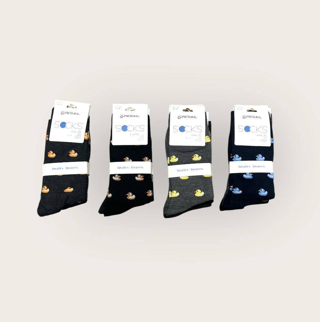 Calcetines medios 40/46 ( pack de 12 pares)