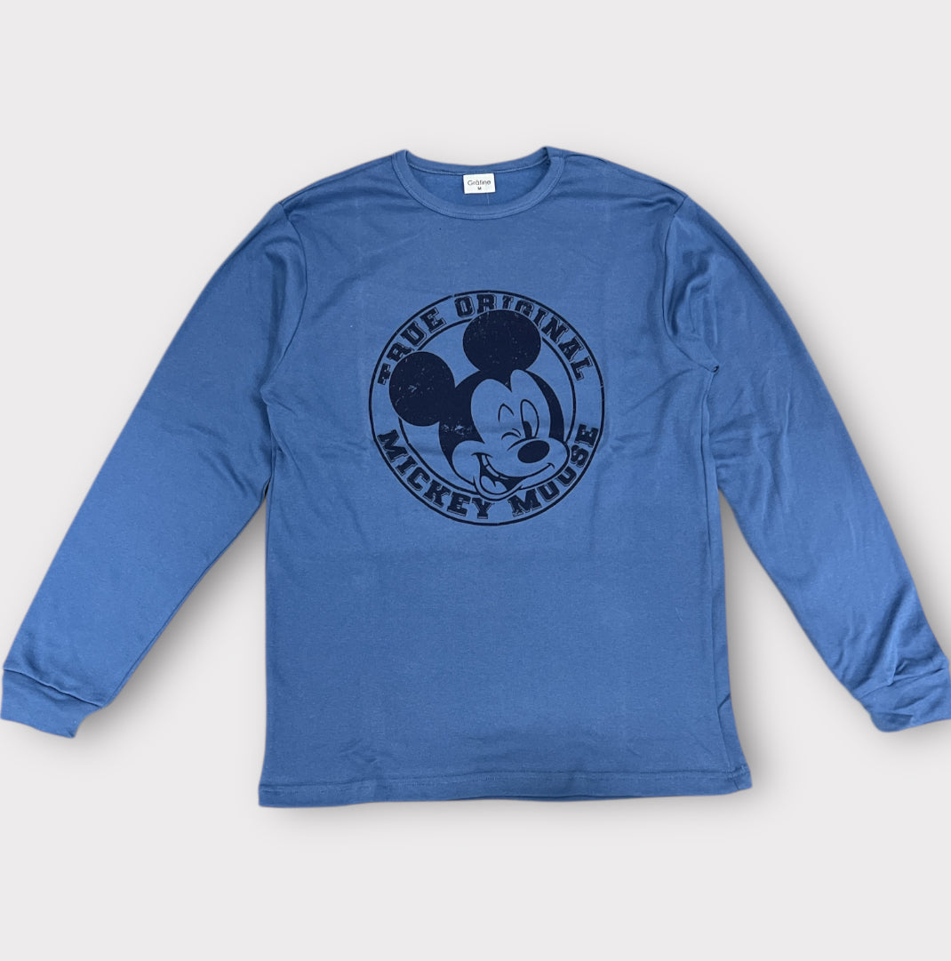 Pijama de Mickey Mouse Original hombre