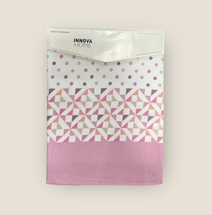 Juego de sábanas 135 microfibra