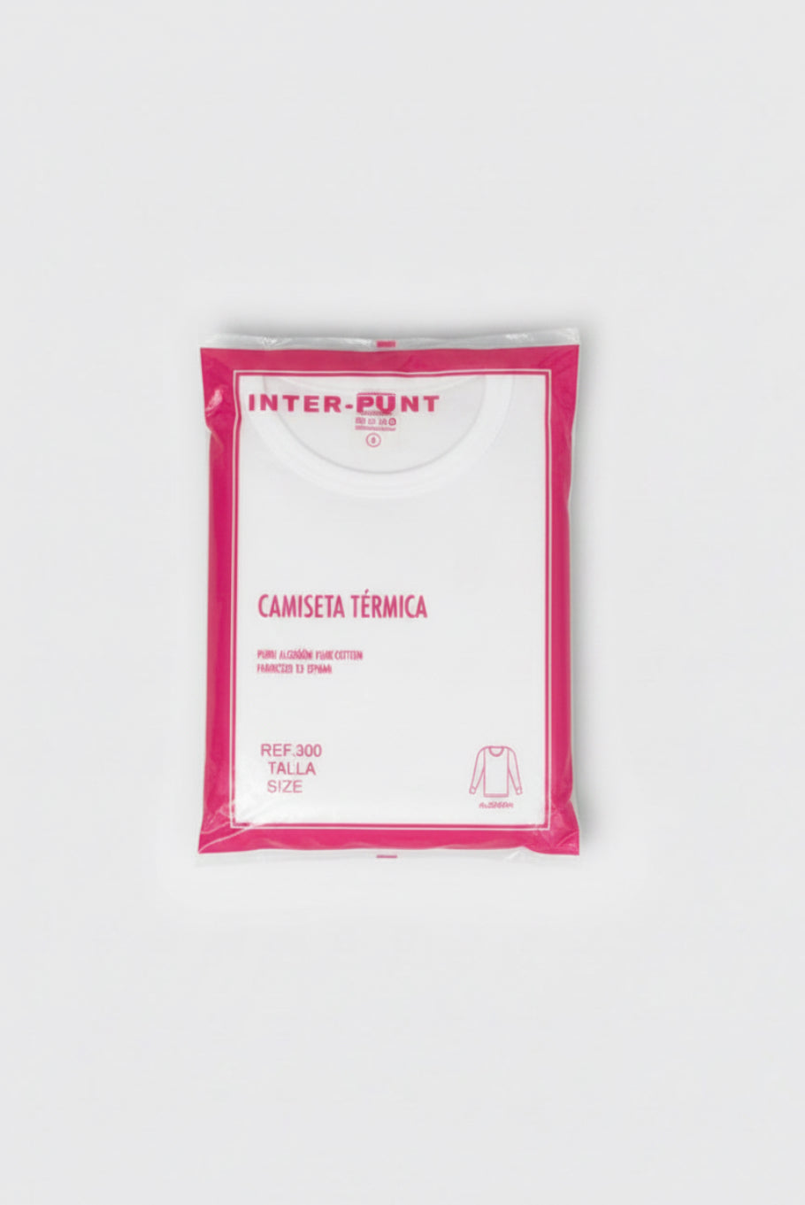 Camiseta interior algodón manga larga niña Inter-punt
