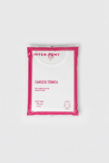 Camiseta interior algodón manga larga niña Inter-punt