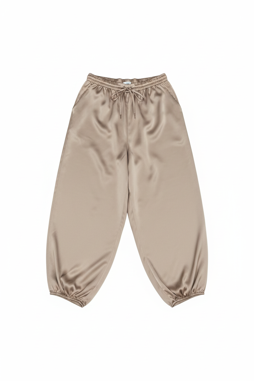 Pantalón Satinado Balloon