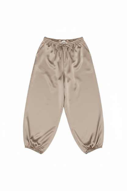 Pantalón Satinado Balloon