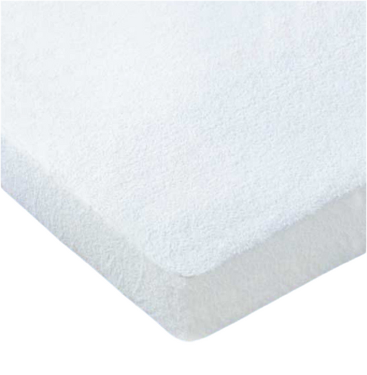 Funda de colchón rizo transpirable con cremallera en L