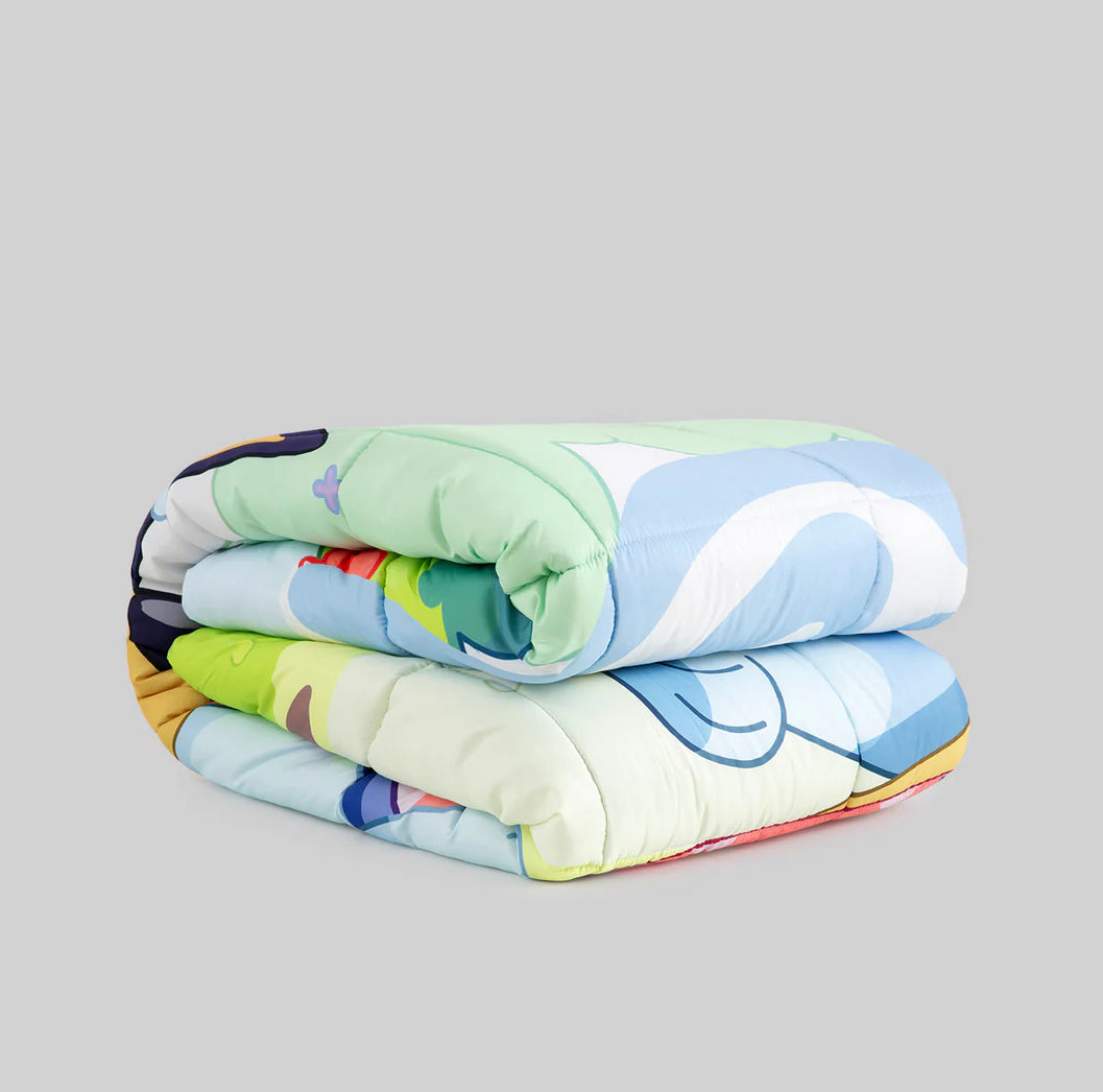 Edredón nórdico bluey