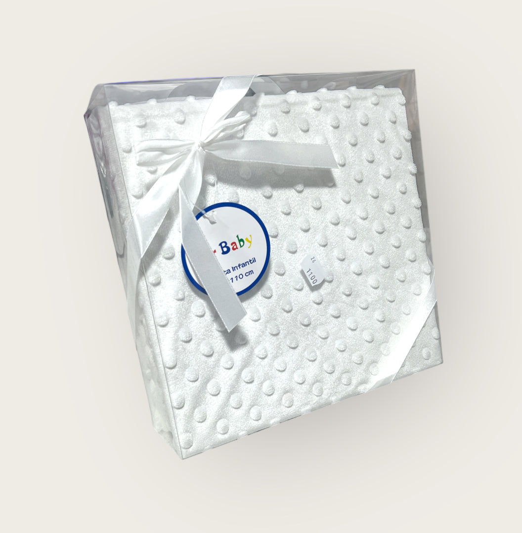 Manta Infantil 80x110 cm