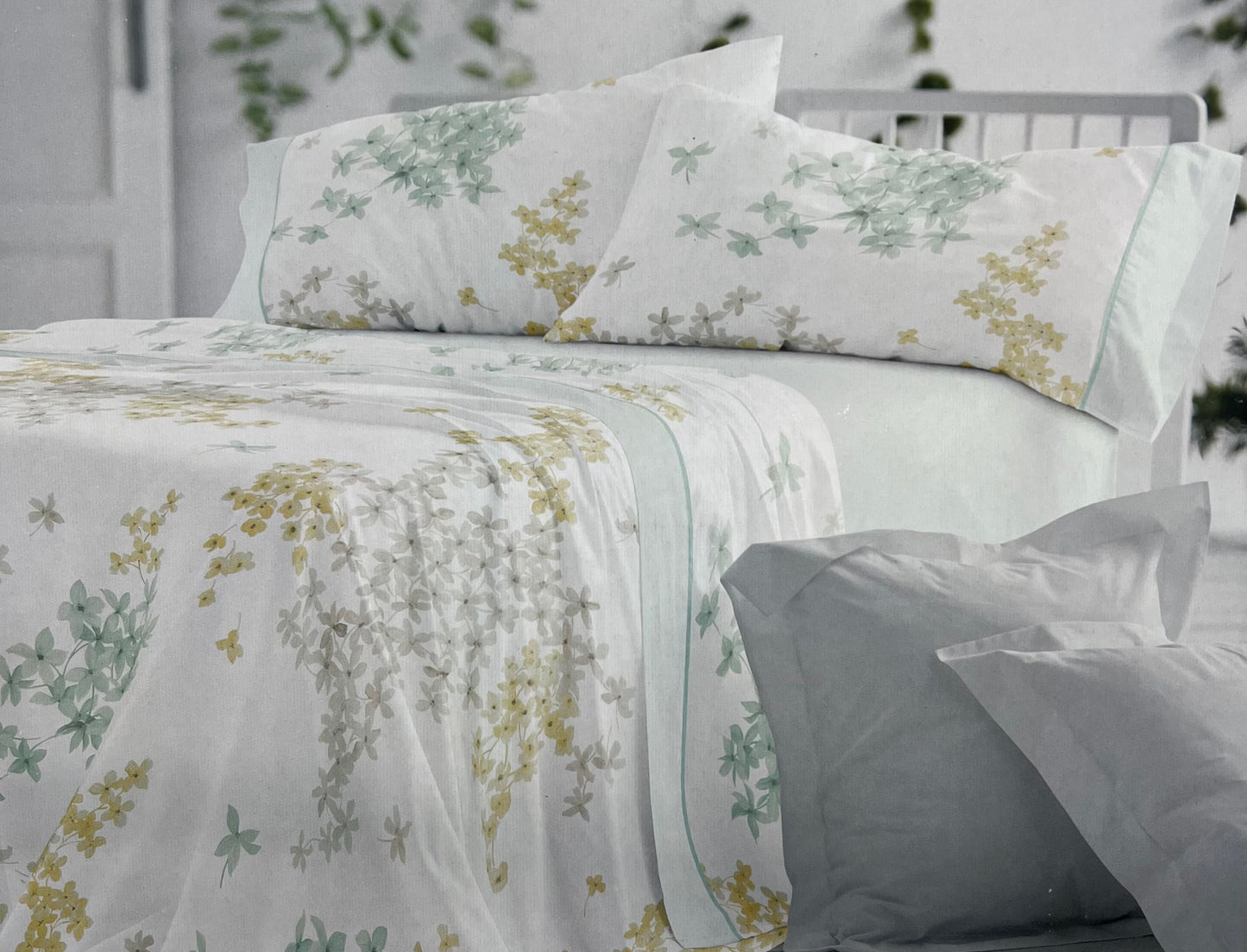 Sábanas de Verano Burrito Blanco (135cm)