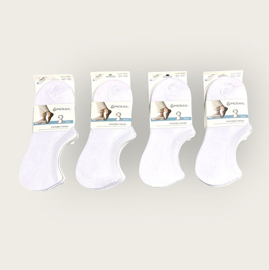 Pinkies algodón 40-46 (pack de 12 unidades)