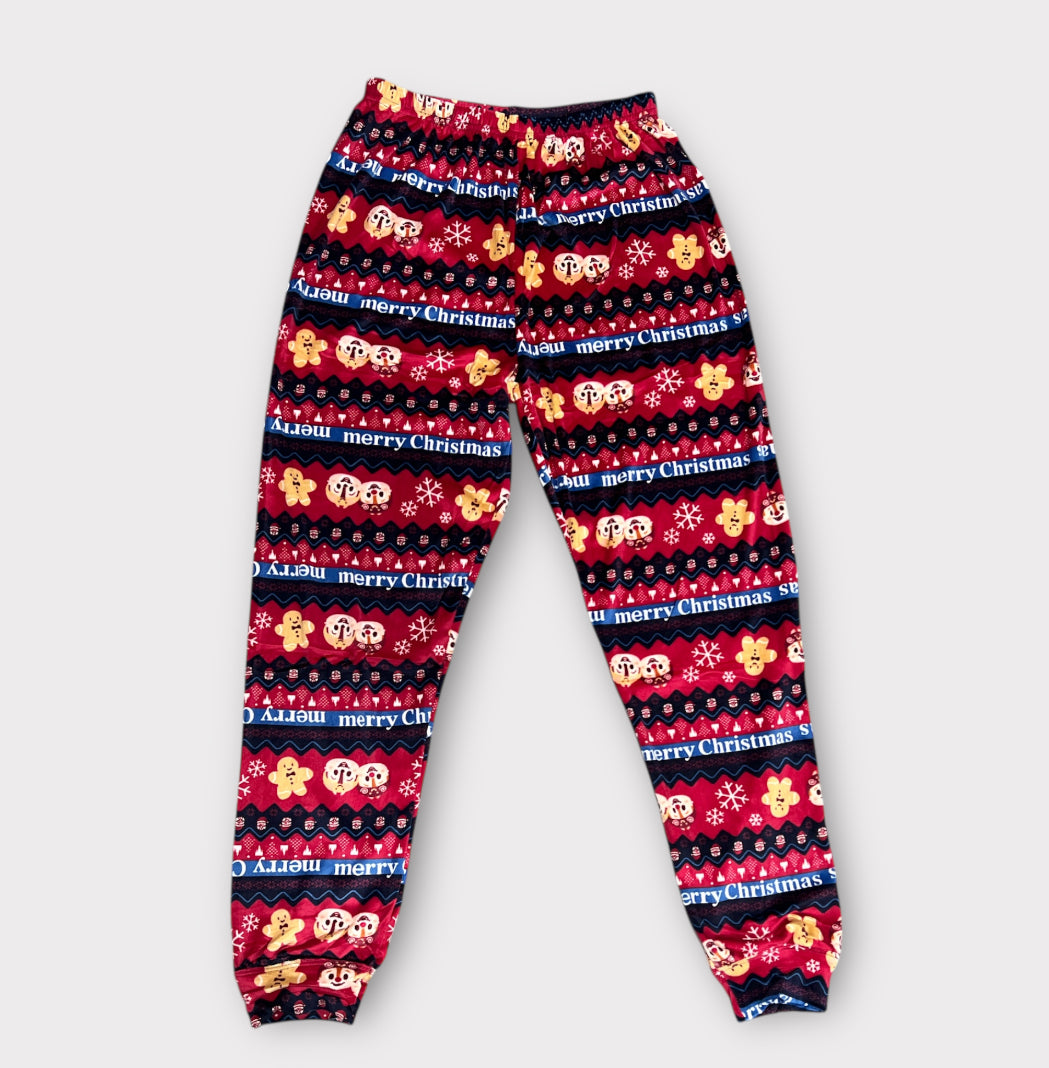 Pijama navideño unisex B9986