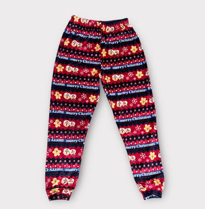 Pijama navideño unisex B9986