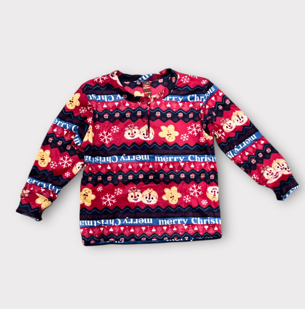 Pijama navideño infantil B9986