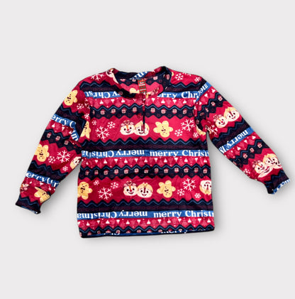 Pijama navideño infantil B9986