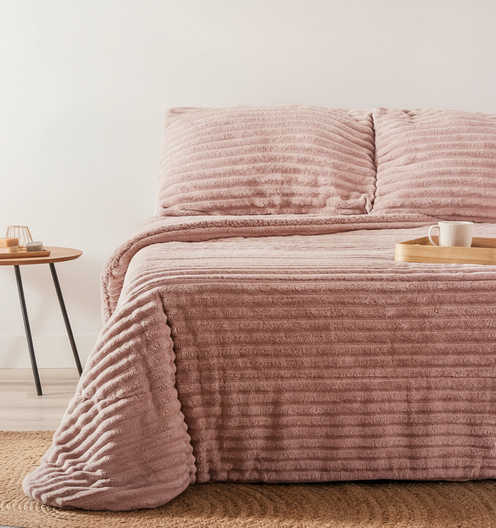 Edredón jacquard innova home Dorien