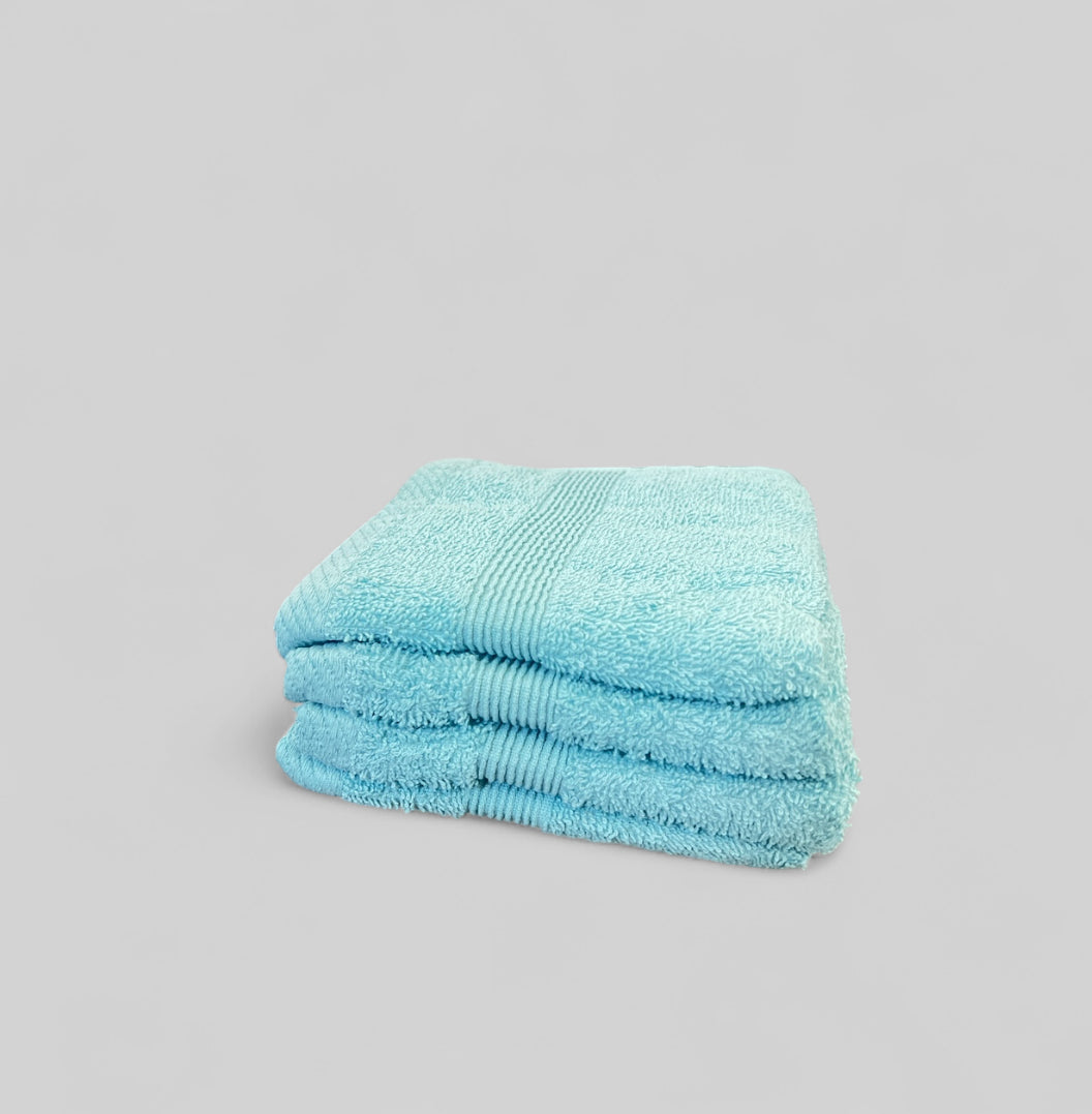 Toalla de tocador (30x50cm) 4 unidades