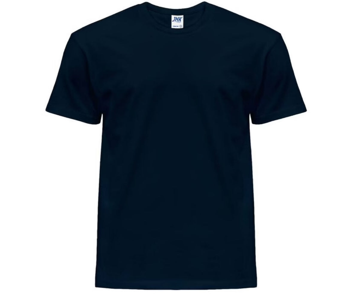 Camisetas manga corta algodón JHK