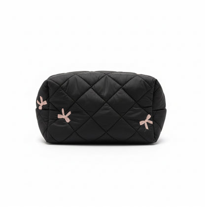 Neceser acolchado lazo