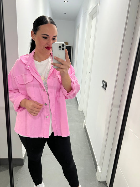 Sobrecamisa vaquera lady