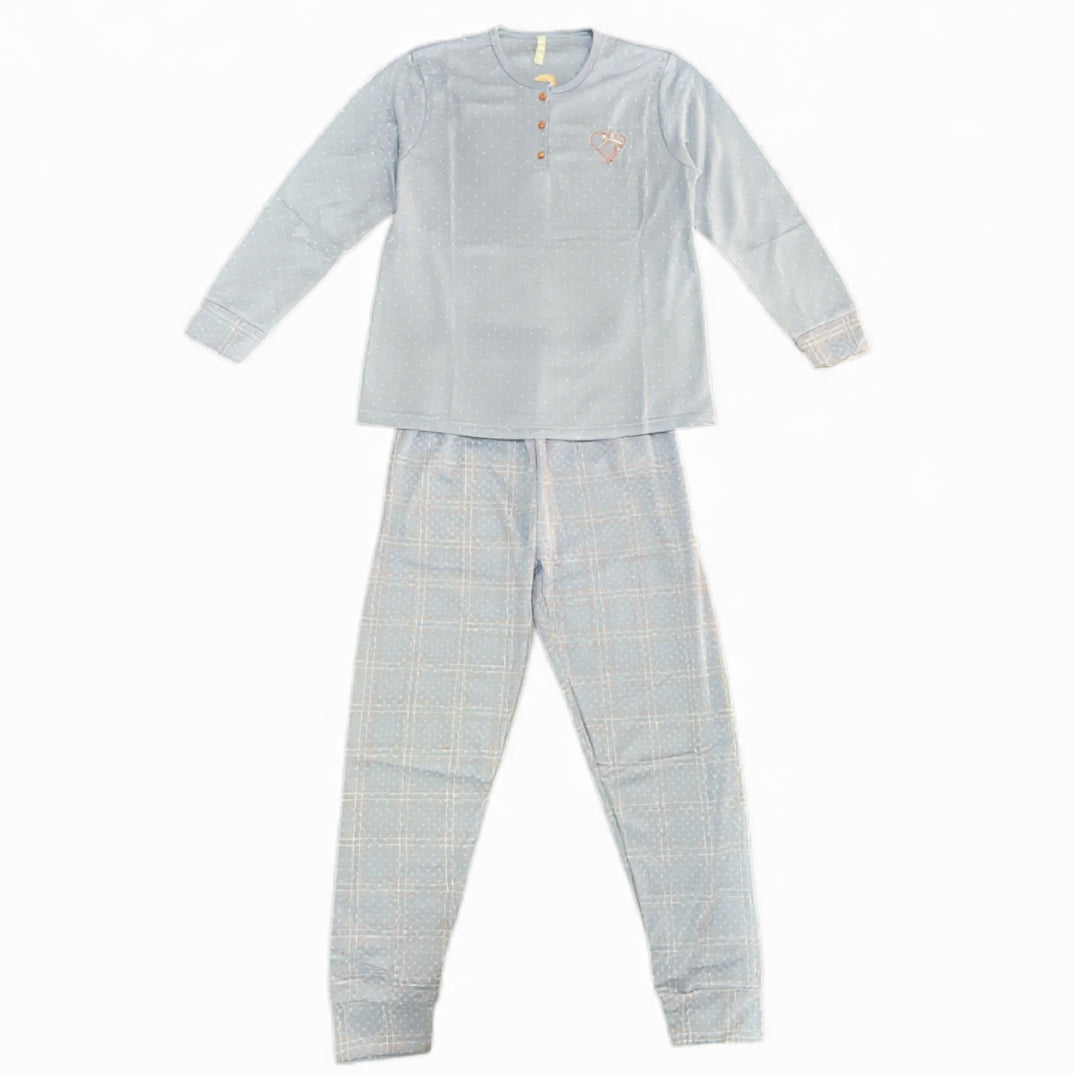 Pijama algodón mujer