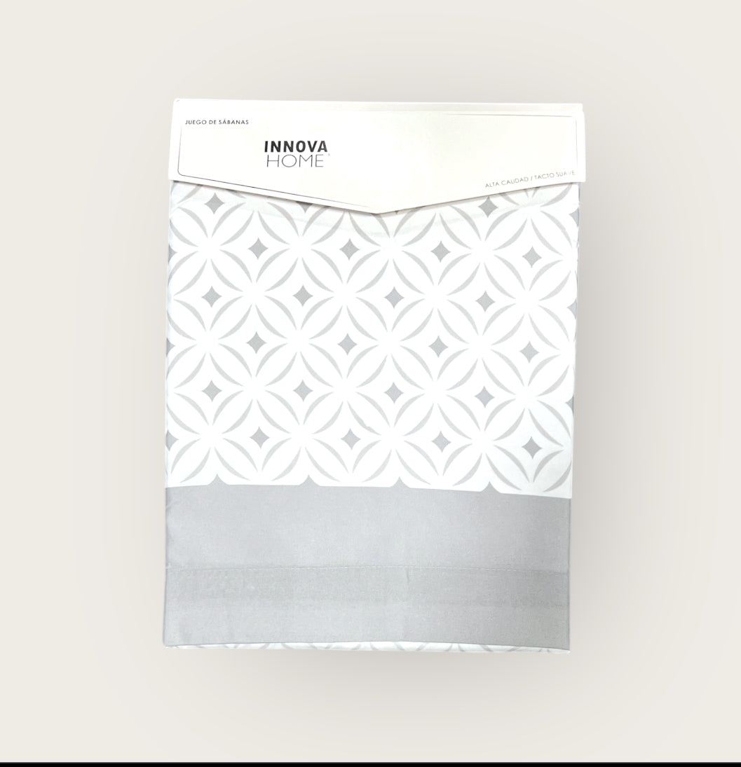 Juego de sábanas 135 microfibra