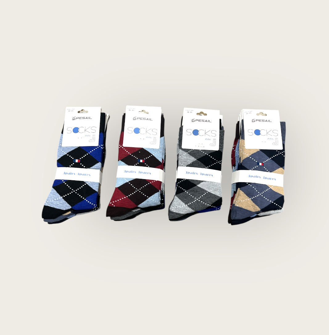 Calcetines medios 40/46 ( pack de 12 pares)