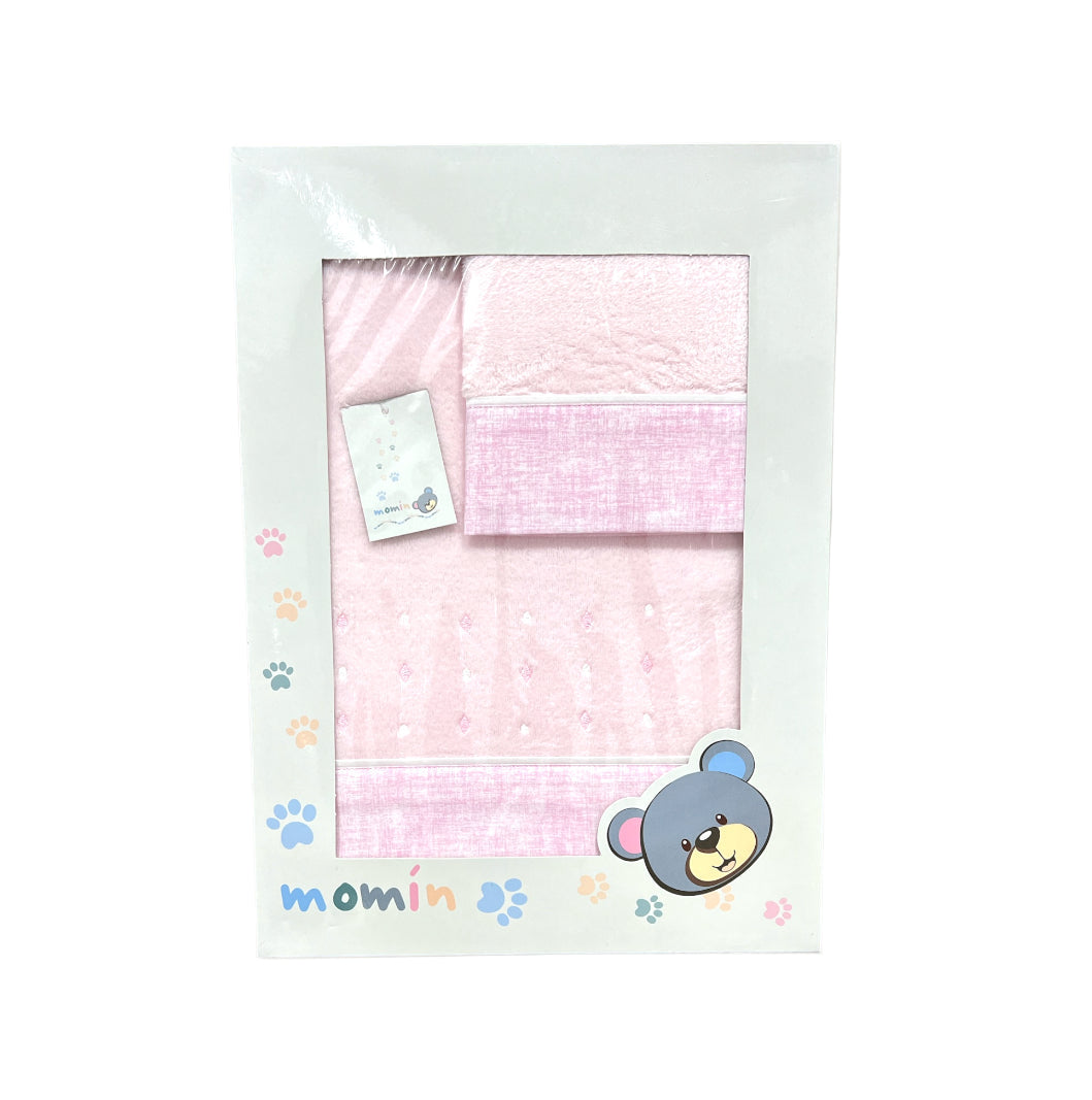 Juego de sabana Coralina para Cuna