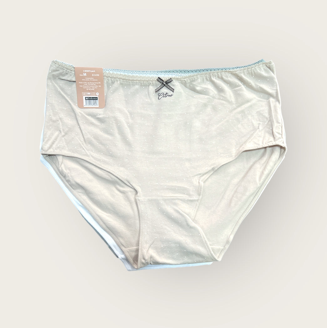 Braguitas alta (pack de 3 unidades)tress