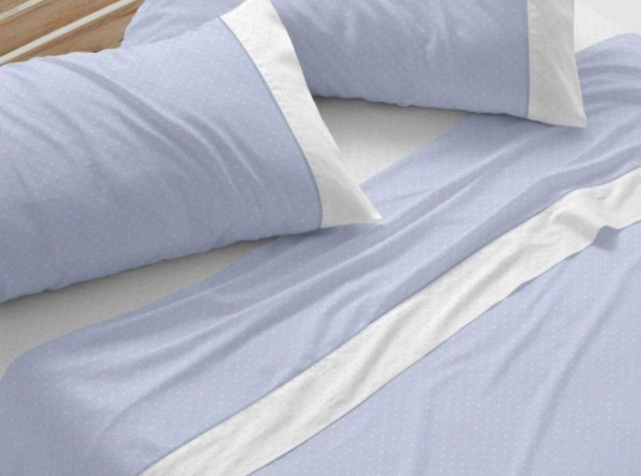 Sábanas de Verano Burrito Blanco (135cm)