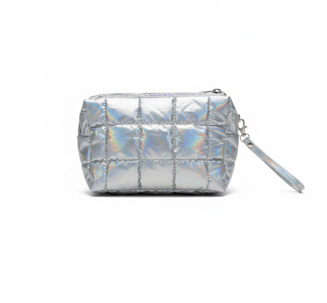 Neceser Acolchado Metalizado
