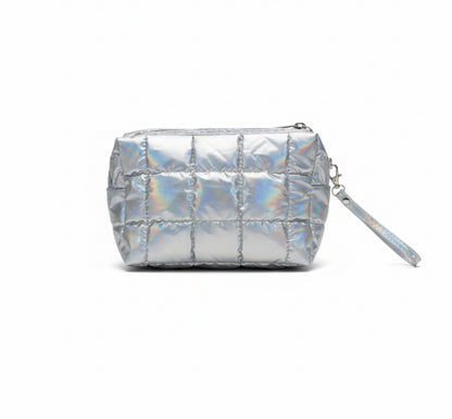 Neceser Acolchado Metalizado