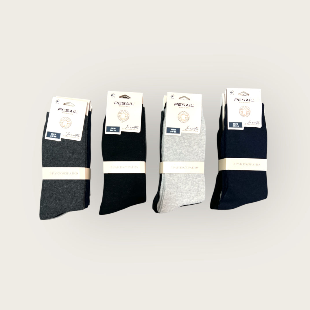 Calcetines térmicos de lana persail (pack de 12 pares)