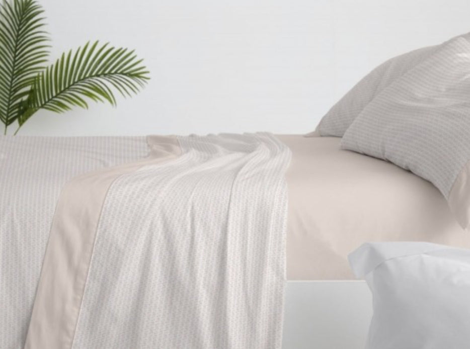 Sábanas de Verano Burrito Blanco (135cm)