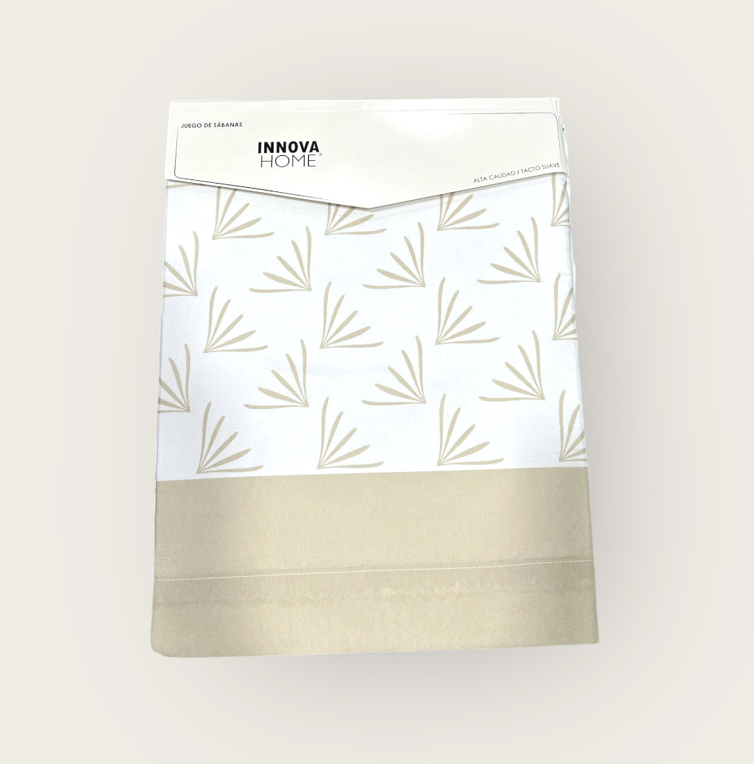 Juego de sábanas 135 microfibra