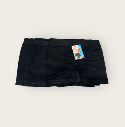 Bóxer sin costuras (pack de 6 unidades)