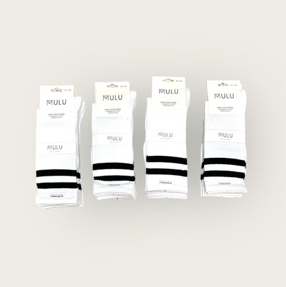 Calcetines medios sin costura 35/40( pack de 12 pares )