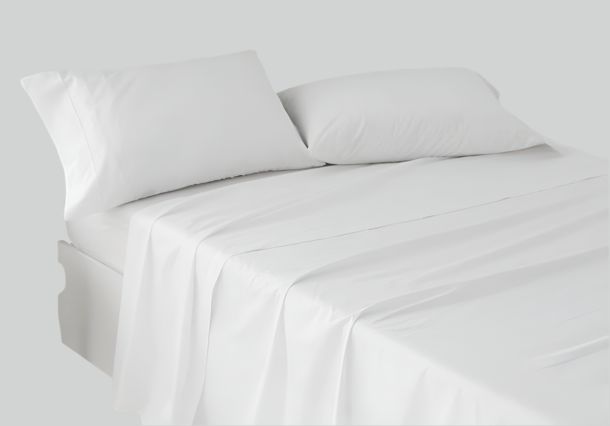 Juego de sábana 3 piezas Burrito blanco