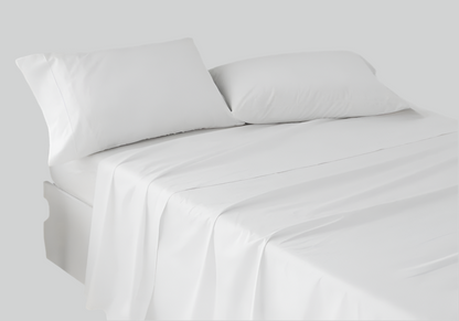 Juego de sábana 3 piezas Burrito blanco