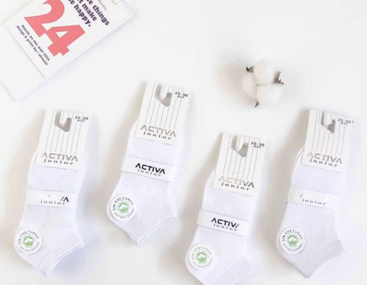 Calcetín tobillero (pack 12 pares)