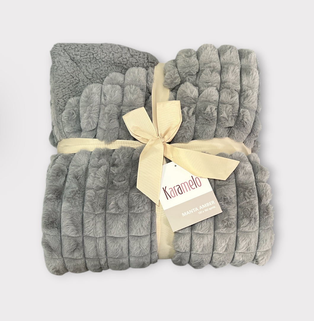 Manta Karamelo Amber 130x160cm