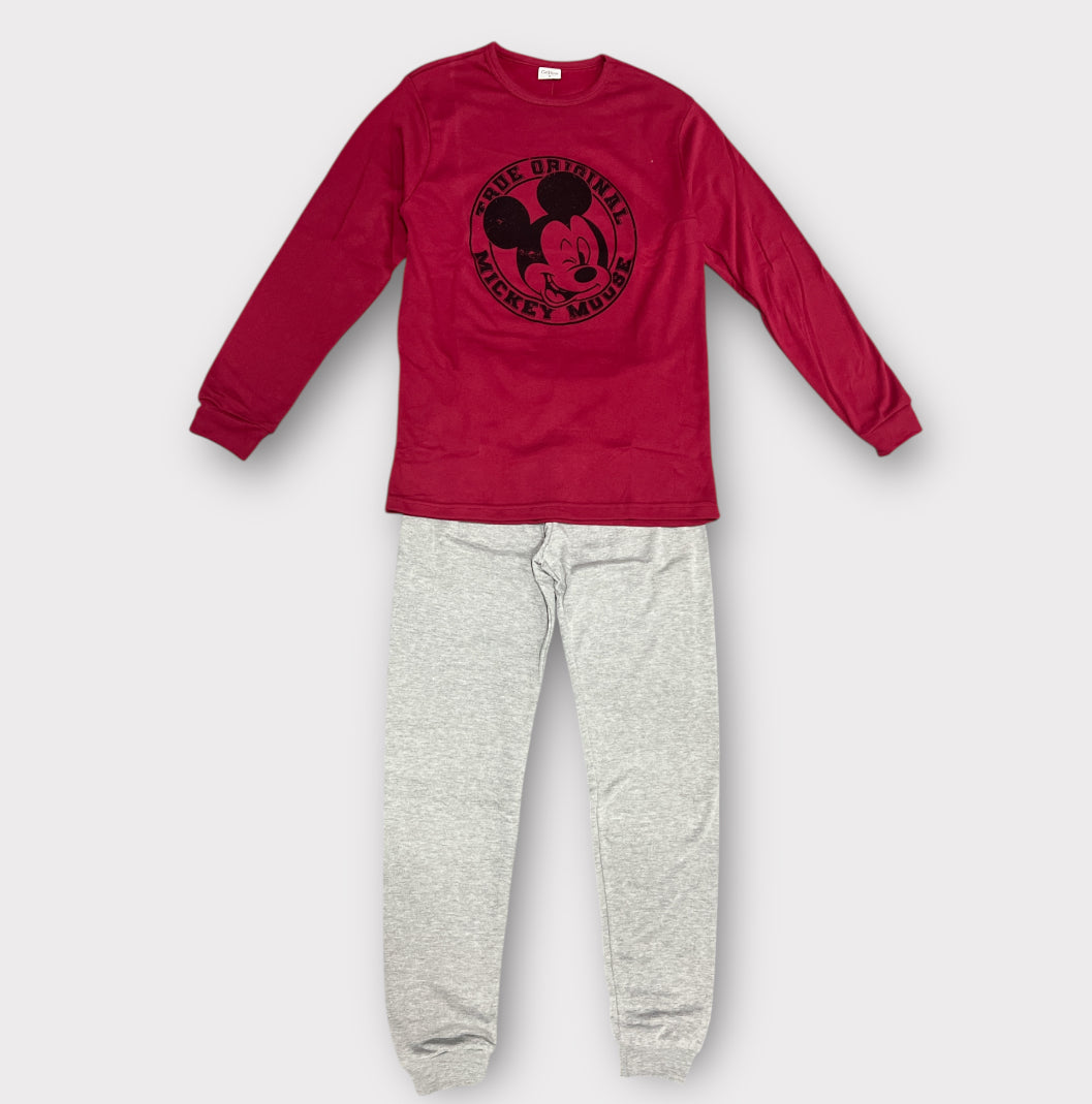 Pijama de Mickey Mouse Original hombre