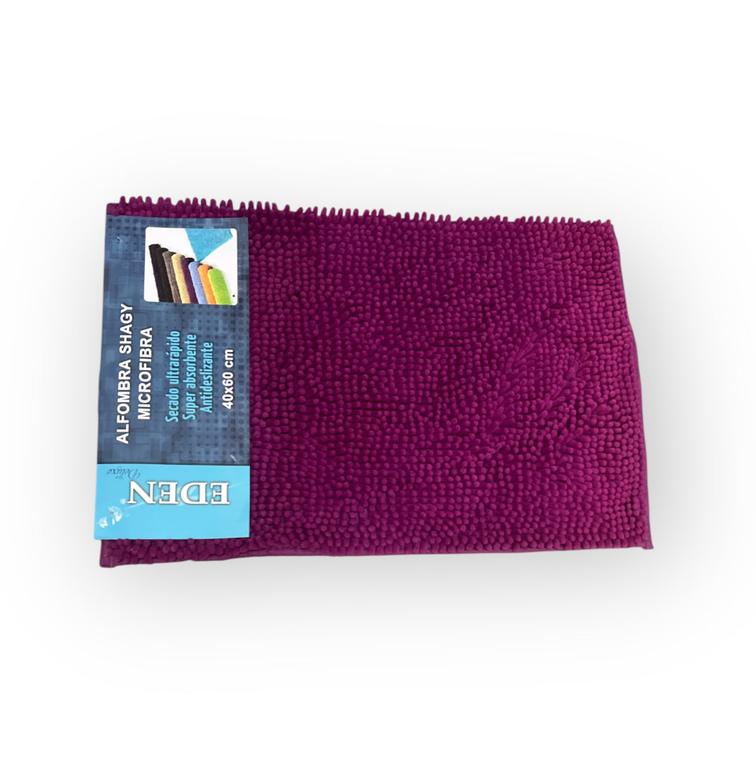 Alfombra de baño SHAGY microfibra 40x60 cm