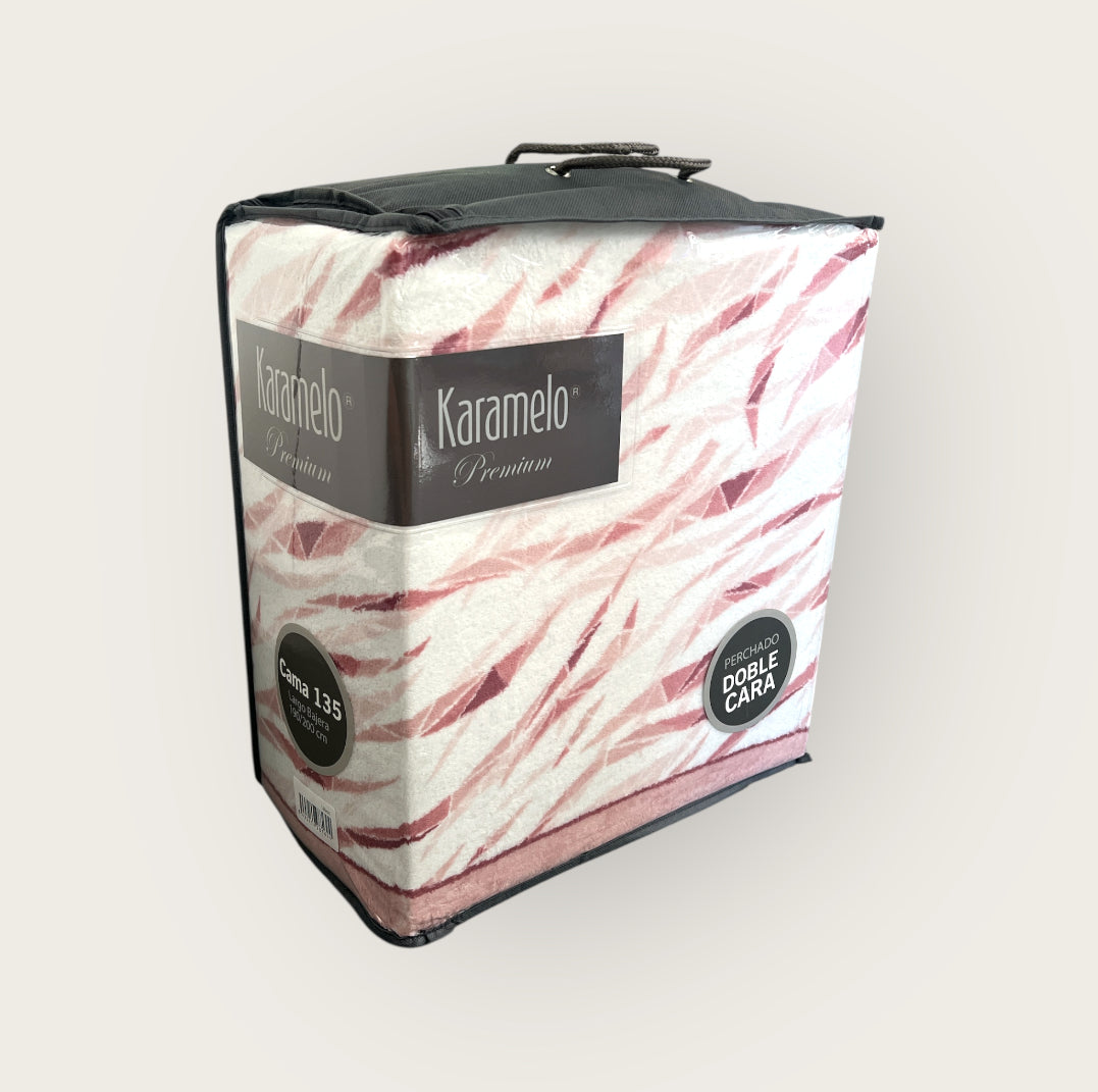 Juegos de sábanas coralina Karamelo 135