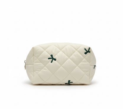 Neceser acolchado lazo