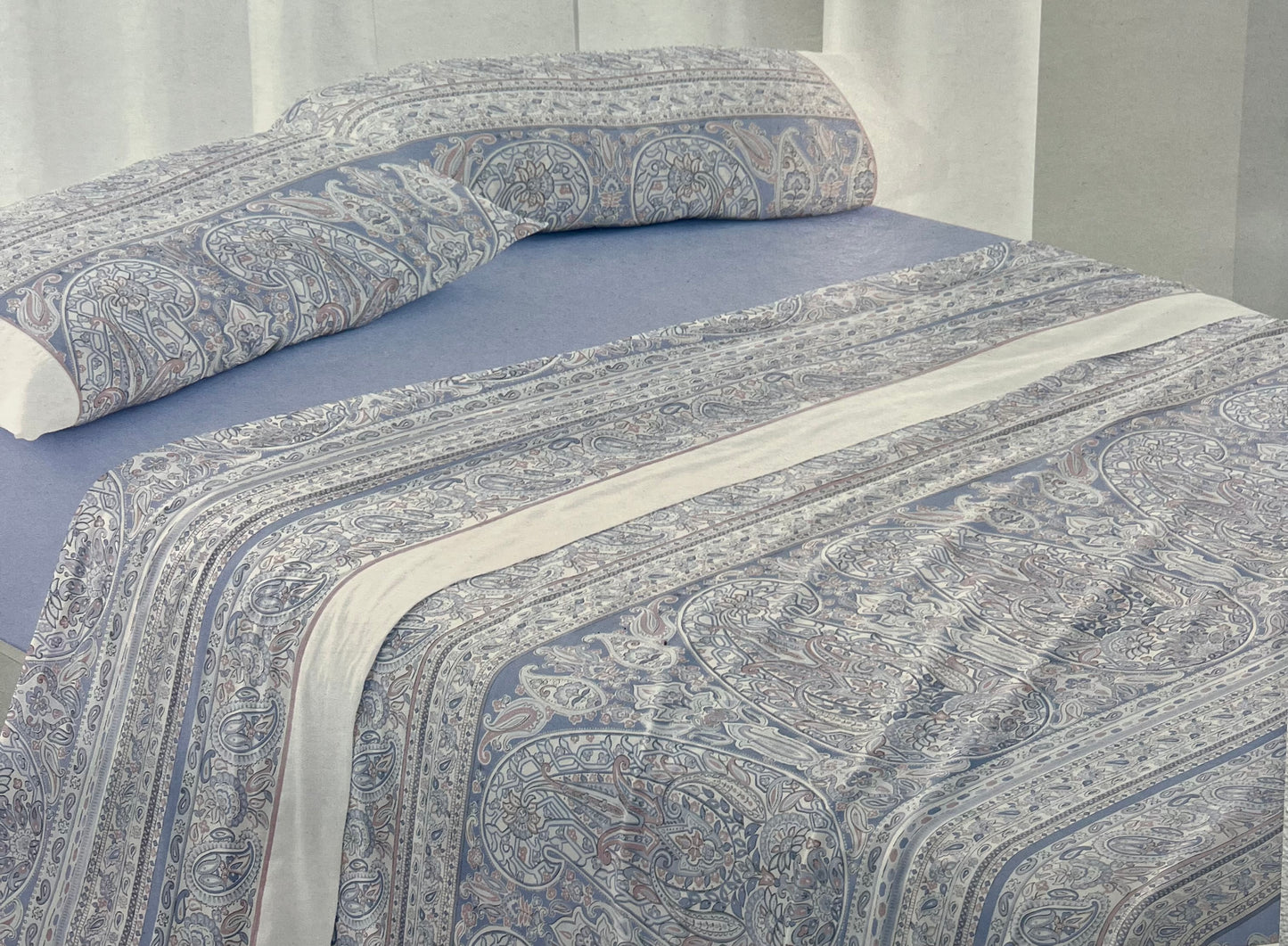 sábanas de Verano Burrito Blanco (105cm)