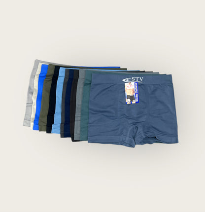 Bóxer sin costuras (pack de 6 unidades)