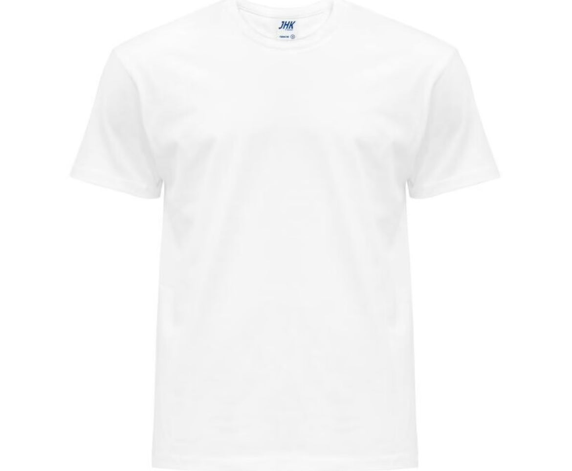 Camisetas manga corta algodón JHK