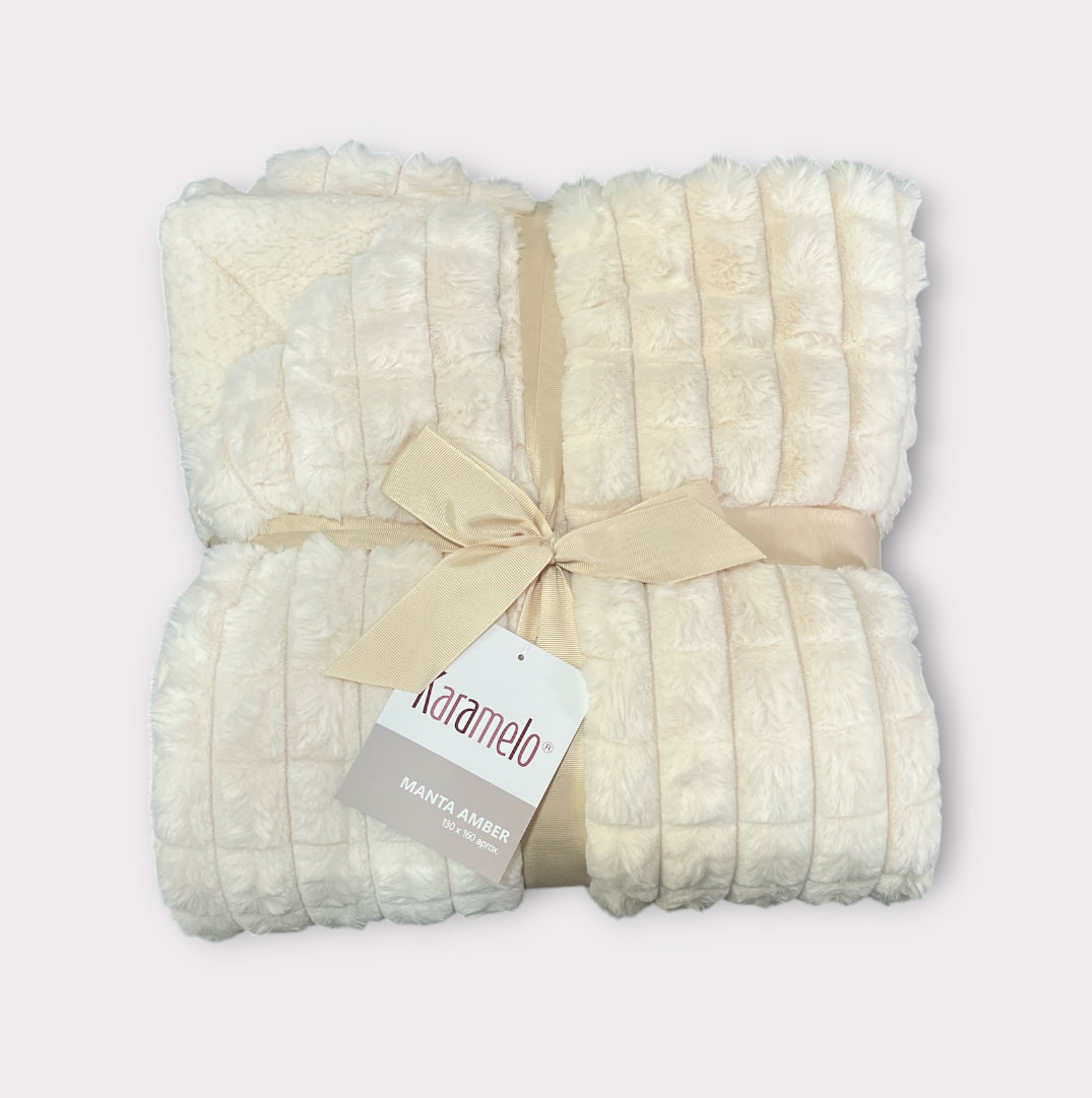 Manta Karamelo Amber 130x160cm
