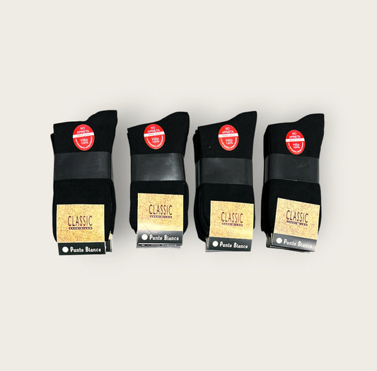 Calcetín de hilo antipresion (pack de 12 unidades)