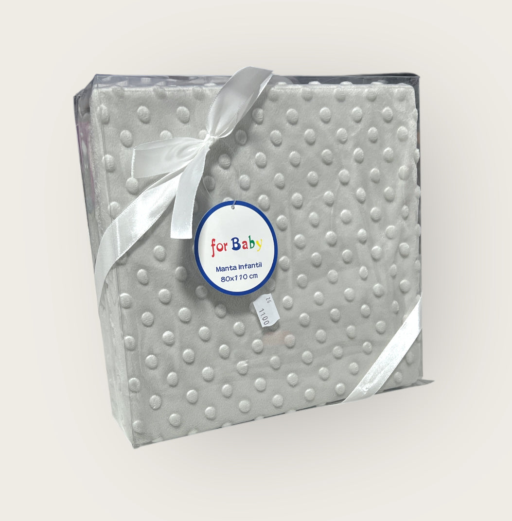 Manta Infantil 80x110 cm