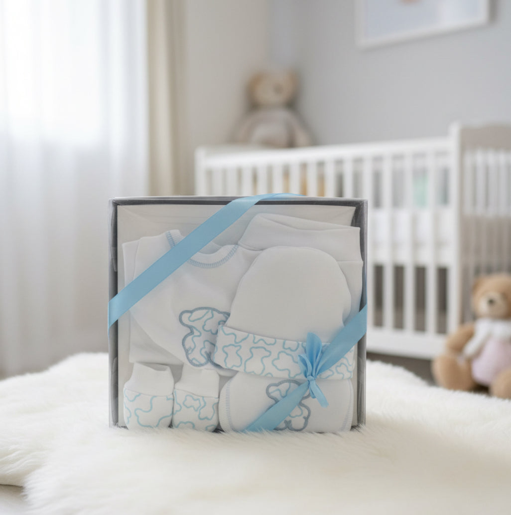 Conjunto bebé Set de regalo 5 piezas
