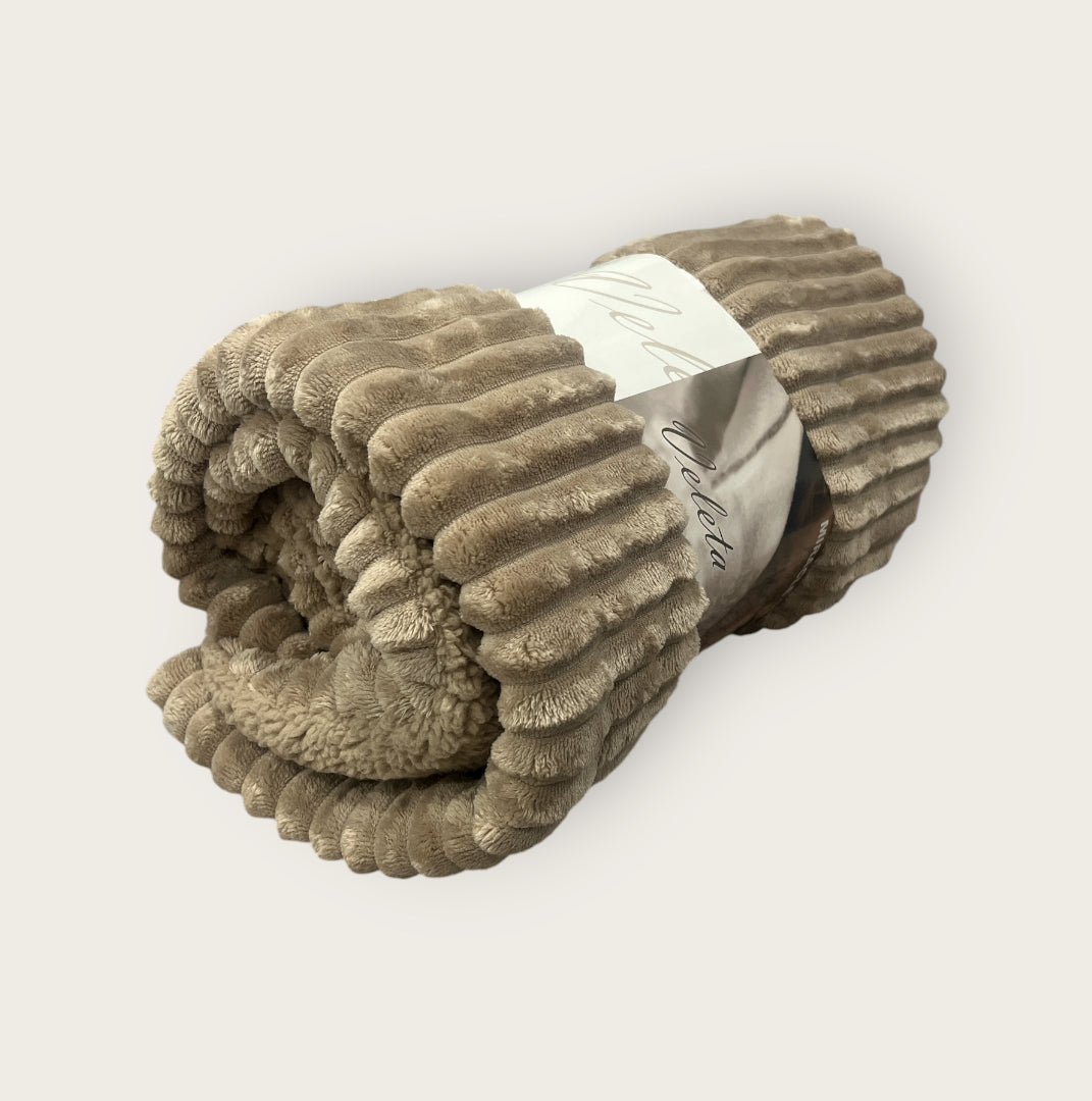 Manta veleta Miracle home 130x160